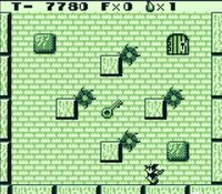 une photo d'Ã©cran de Solomon s Club sur Nintendo Game Boy